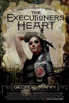portada The Executioner's Heart: A Newbury & Hobbes Investigation (in English)