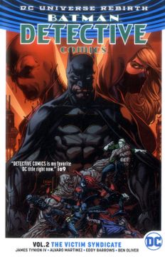 portada Batman: Detective Comics vol 2 - the Victim Syndicate 