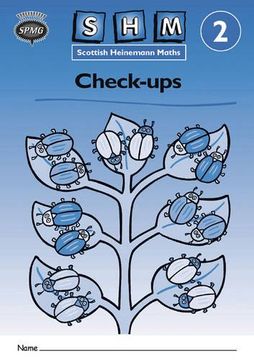 portada Scottish Heinemann Maths 2: Check-up Workbook 8 Pack: Check-up Workbook Year 2