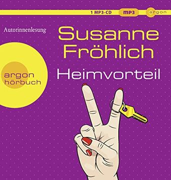 portada Heimvorteil: Gekürzte Ausgabe, Lesung (en Alemán)