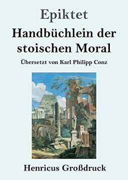 portada Handbüchlein der Stoischen Moral (Großdruck) 