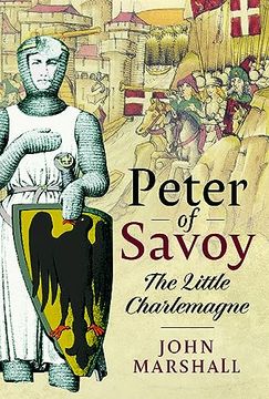 portada Peter of Savoy: The Little Charlemagne (en Inglés)