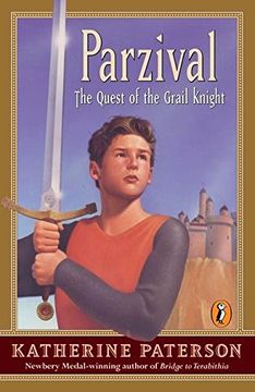 portada Parzival: The Quest of the Grail Knight (en Inglés)