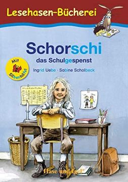 portada Schorschi, das Schulgespenst / Silbenhilfe: Schulausgabe (Lesen Lernen mit der Silbenhilfe) (en Alemán)