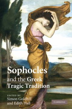 portada Sophocles and the Greek Tragic Tradition (en Inglés)