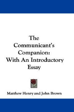 portada the communicant's companion: with an introductory essay