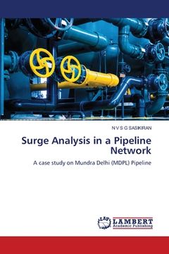 portada Surge Analysis in a Pipeline Network (in English)