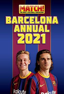 portada The Match! Barcelona Annual 2021 (en Inglés)