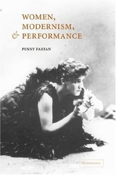 portada Women, Modernism, and Performance (en Inglés)