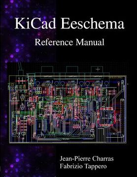 portada KiCad Eeschema Reference Manual (en Inglés)