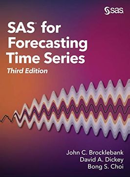 portada Sas for Forecasting Time Series, Third Edition (en Inglés)