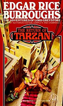 portada The Return of Tarzan, Vol. 2 (en Inglés)