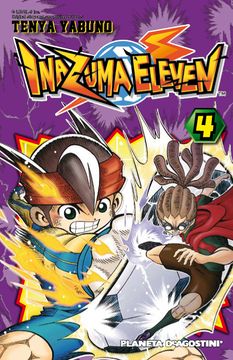portada Inazuma Eleven nº 04 (in Spanish)