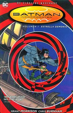 portada DC Clásicos Modernos – Batman, Incorporated Vol. 1: Estrella Demonio (in Spanish)
