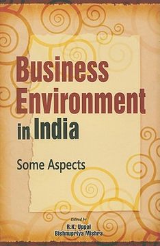 portada business environment in india: some aspects