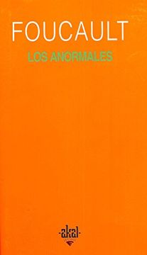 portada Los Anormales: Curso de Collegue de France (1974-1975) (in Spanish)