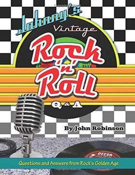 portada Johnny's Vintage Rock 'n' Roll q&a (en Inglés)