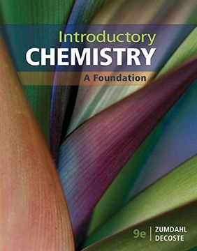portada Introductory Chemistry: A Foundation (in English)