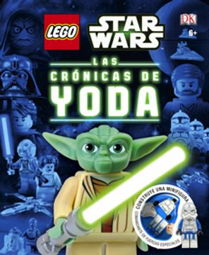 portada Lego Star Wars Cronicas de Yoda
