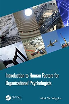 portada Introduction to Human Factors for Organisational Psychologists (en Inglés)
