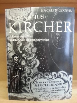 portada Athanasius Kircher: A Renaissance man and the Quest for Lost Knowledge (en Inglés)