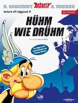 portada Asterix Mundart S? Chsisch iv (in German)