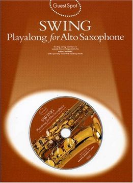 portada Guest Spot: Swing Playalong for Alto Saxophone