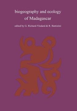portada Biogeography and Ecology in Madagascar (in English)