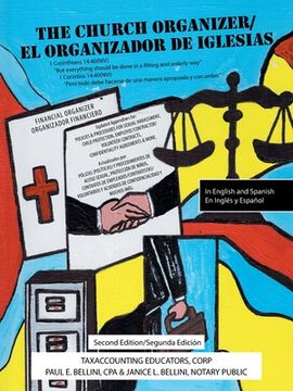 portada The Church Organizer/El Organizador De Iglesias (in English)