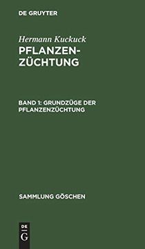 portada Grundzüge der Pflanzenzüchtung (in German)