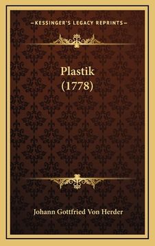 portada Plastik (1778) (en Alemán)