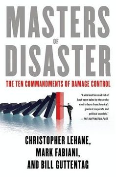 portada Masters of Disaster: The Ten Commandments of Damage Control (en Inglés)