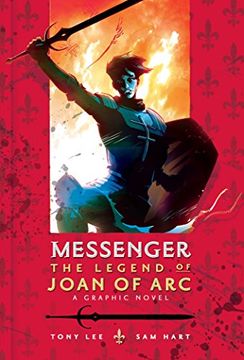 portada Messenger: The Legend of Joan of arc (in English)