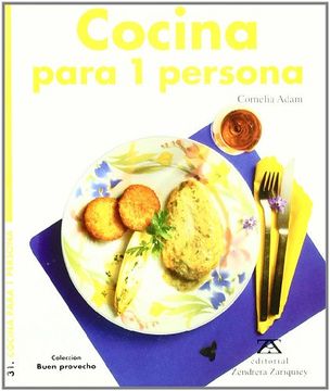 portada Cocina Para una Persona (in Spanish)