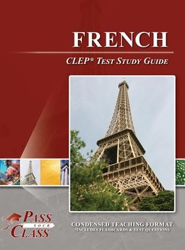 portada French CLEP Test Study Guide (en Inglés)