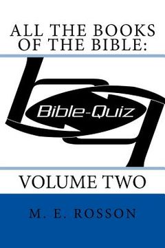 portada All the Books of the Bible: Bible Quiz: Volume Two (en Inglés)