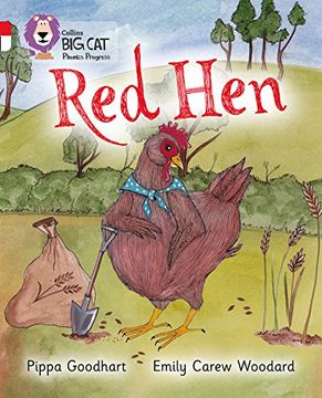 portada Red Hen: Band 02a Red A/Band 10 White (en Inglés)