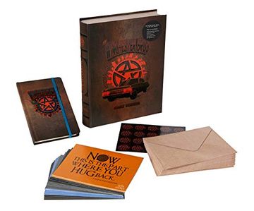 portada Supernatural Deluxe Note Card set (With Keepsake Box) (Science Fiction Fantasy) (en Inglés)