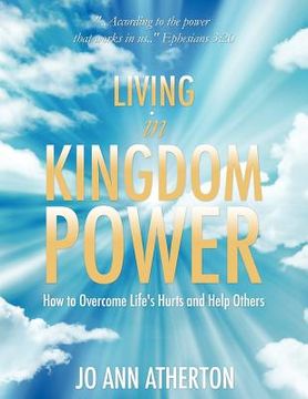 portada living in kingdom power (en Inglés)