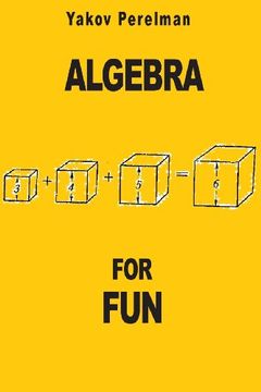 portada Algebra for fun (in English)