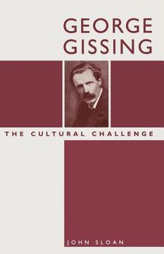 portada George Gissing: The Cultural Challenge