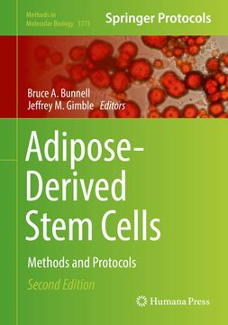 portada Adipose-Derived Stem Cells: Methods and Protocols (en Inglés)