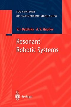 portada resonant robotic systems