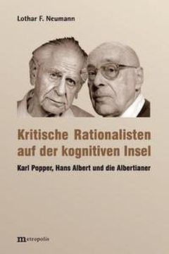 portada Kritische Rationalisten auf Einer Kognitiven Insel (en Alemán)