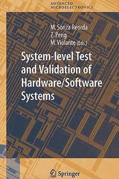 portada system-level test and validation of hardware/software systems (en Inglés)