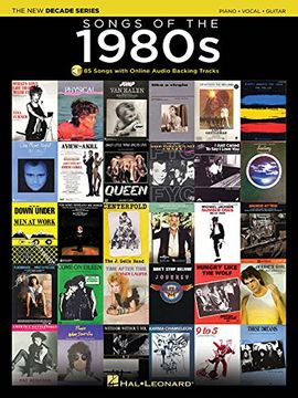 portada Songs of the 1980S: The new Decade Series With Online Play-Along Backing Tracks 