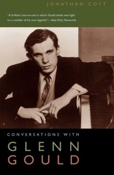 portada Conversations With Glenn Gould (en Inglés)