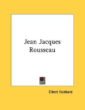 portada jean jacques rousseau (en Inglés)