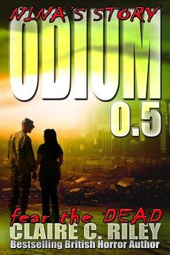 portada Odium 0.5: The Dead Saga (en Inglés)
