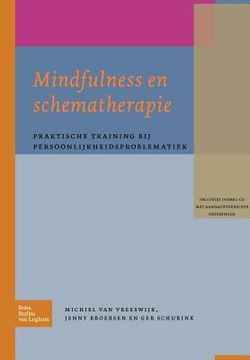 portada Mindfulness En Schematherapie: Praktische Training Bij Persoonlijkheidsproblematiek